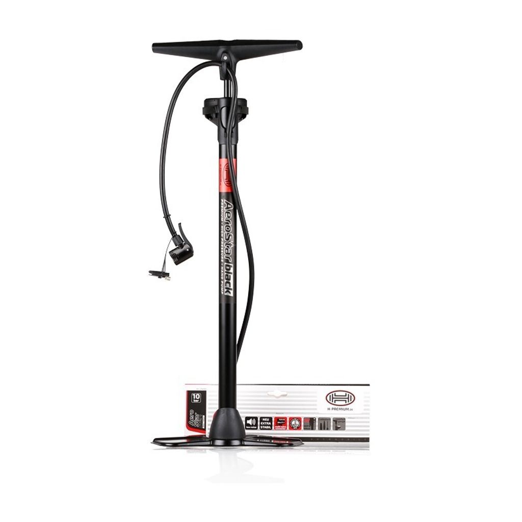 Ruční pumpička Heyner AeroStar Pro s manometrem (10bar, Obrázok produktu 