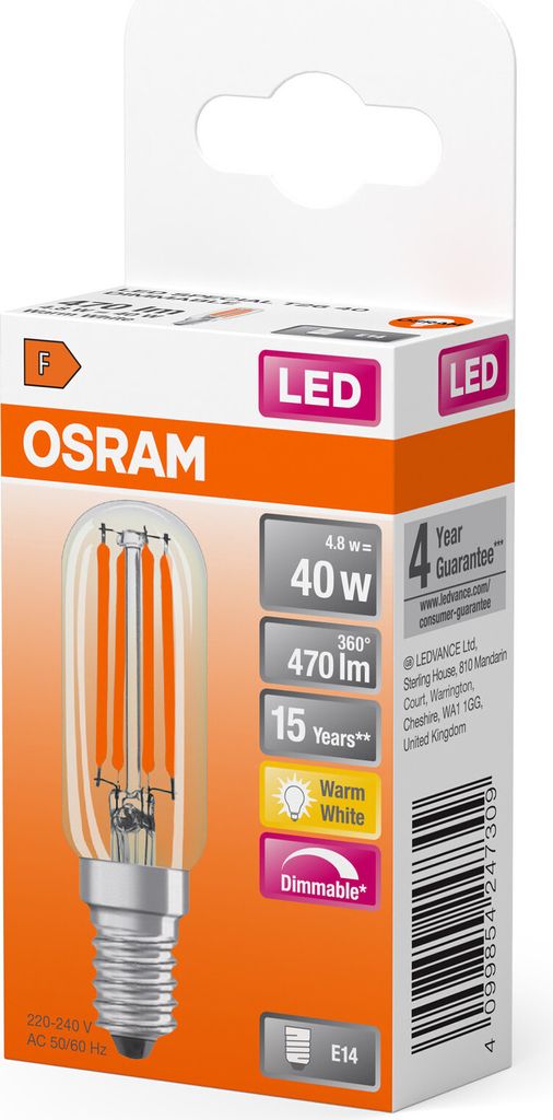 OSRAM LED Lampada LED speciale a forma di goccia, Immagine del prodotto 