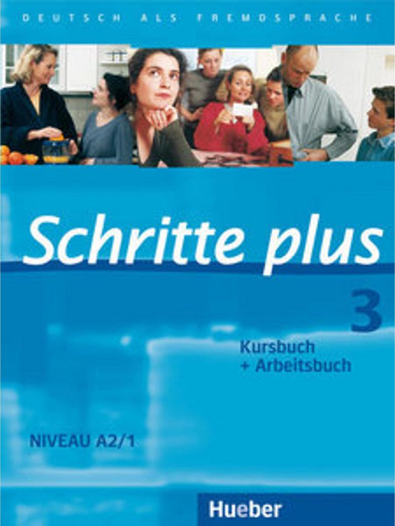 VERLAG: HUEBER Kursbuch + Arbeitsbuch Image du produit 