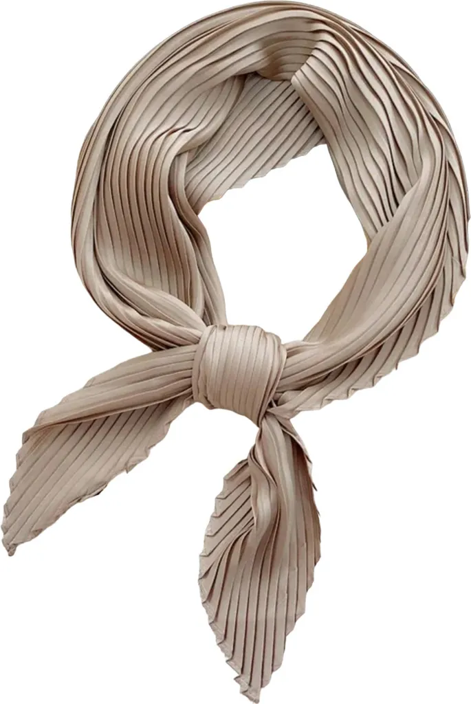 Regala un Sogno: Foulard Marina Marrone Chiaro KP33868 per Lei