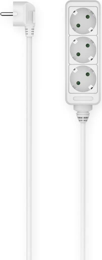 Ciabatta Hama, tripla, 1,4 m, bianca