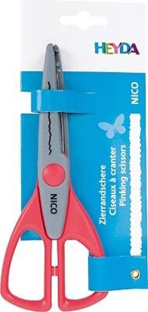 HEYDA 204888004 Zierrandschere Nico 165 cm