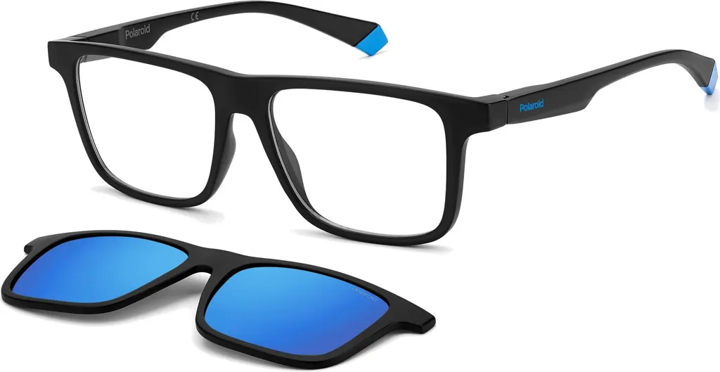 Lunettes de Soleil Homme Polarisées Polaroid PLD 2131/CS Rectangulaires