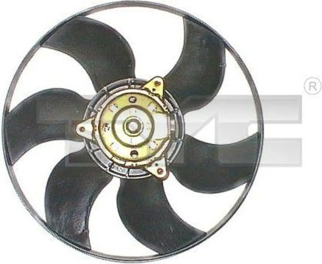 Ventilateur de radiateur OE 7701054966 contre la panne moteur
