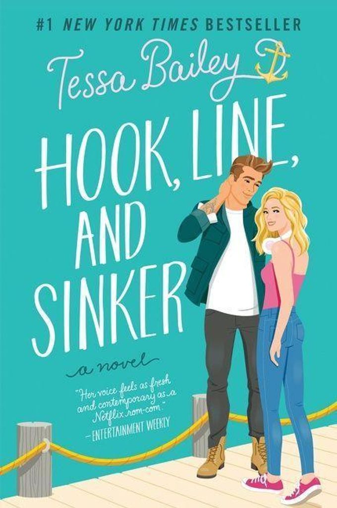 Hook Line & Sinker – Lingua: Inglese