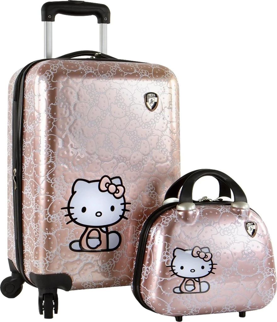 Heys Sanrio Hello Kitty - 4-Rollen-Kindertrolley Beautycase Produktbild 
