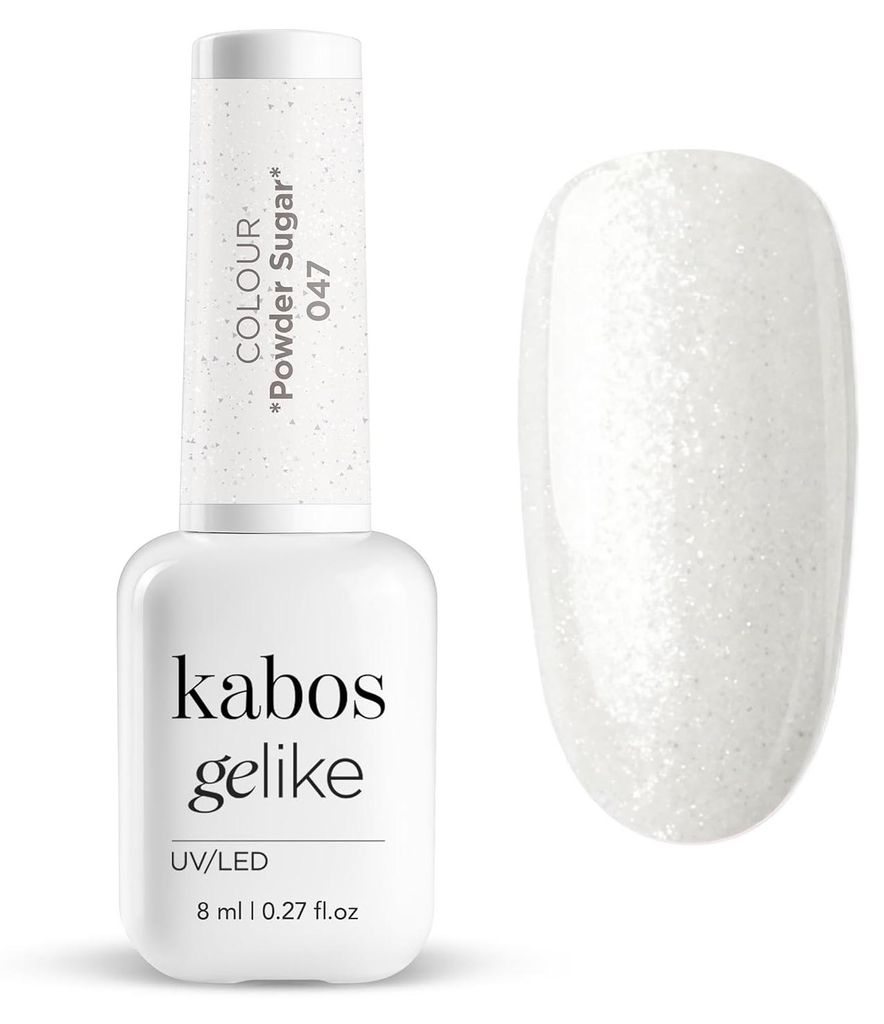 Kabos UV Nagellack Hybrid Gelike 047 Powder Sugar 8ml