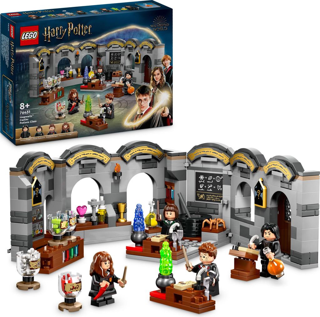 LEGO Harry Potter Schloss Hogwarts: Zaubertrankunterricht, Produktbild 