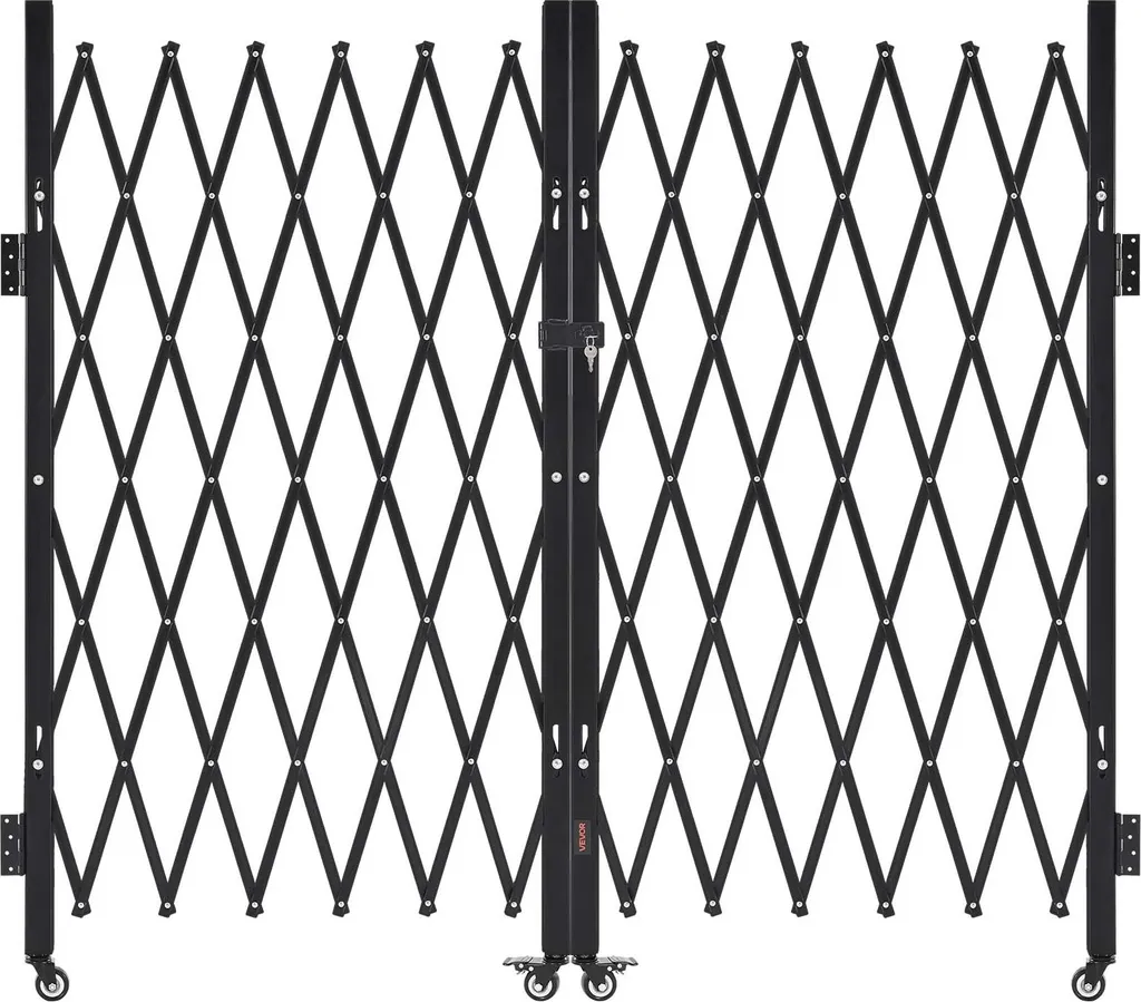 Porte escamotable pour garage et magasin - Protection accès 3,2m
