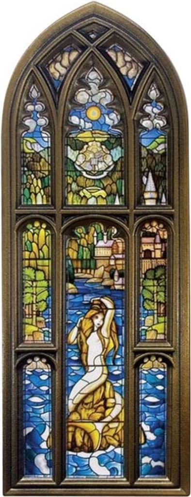 Harry Potter Metallbarren Stained Glass