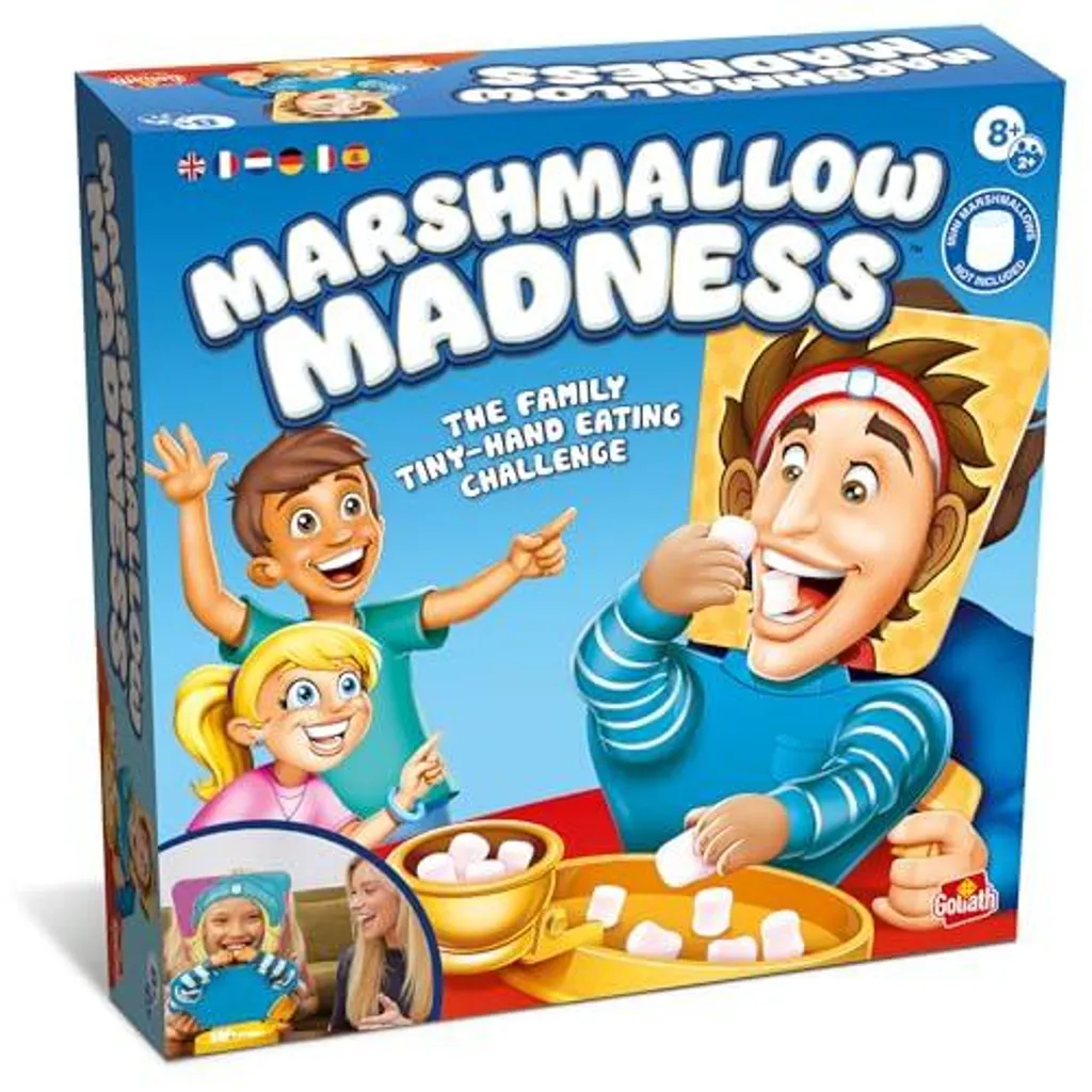 Jeu Goliath Marshmallow Madness : fini l'ennui des enfants à la maison