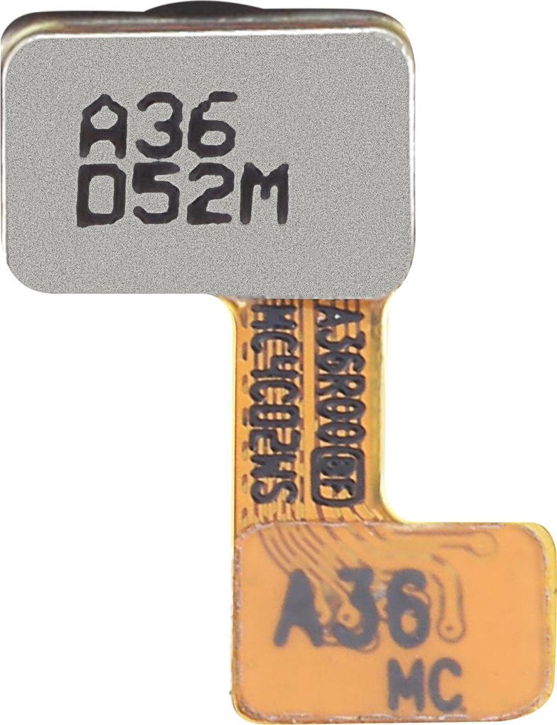 Samsung, Original Fingerprint-Sensor mit Flexkabel für Galaxy A36, Schwarz