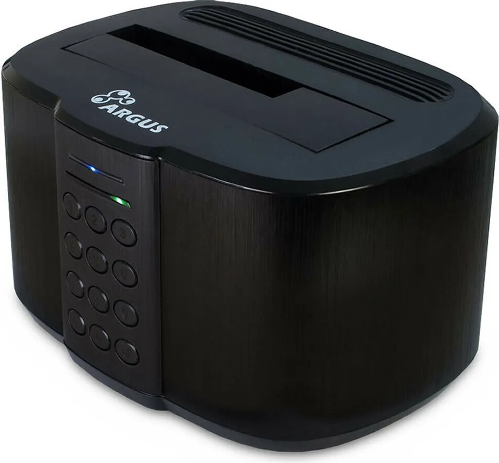 Docking Station USB 3.0 Inter-Tech GD-PDLK02 pour disque dur SATA