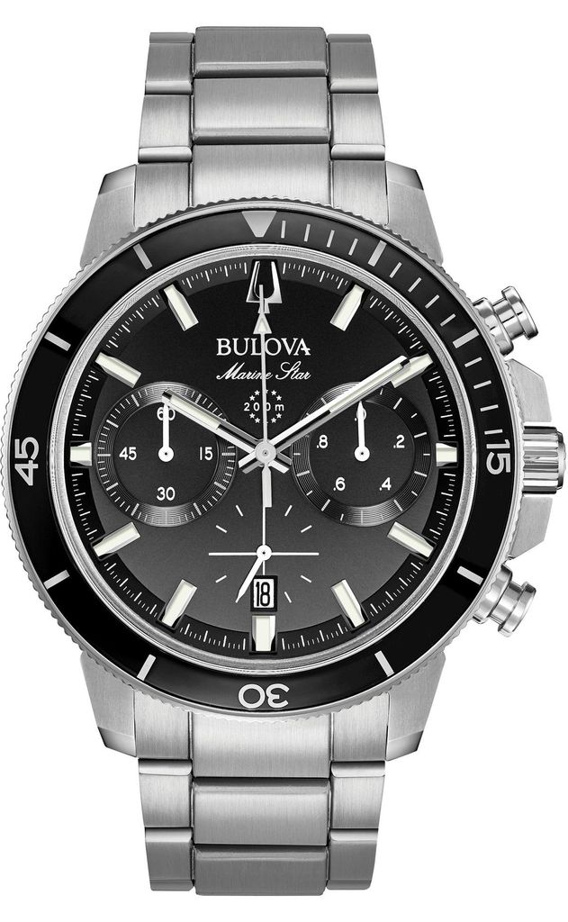 Męski zegarek z chronografem - Bulova Model: 96B272 Zdjęcie produktu 