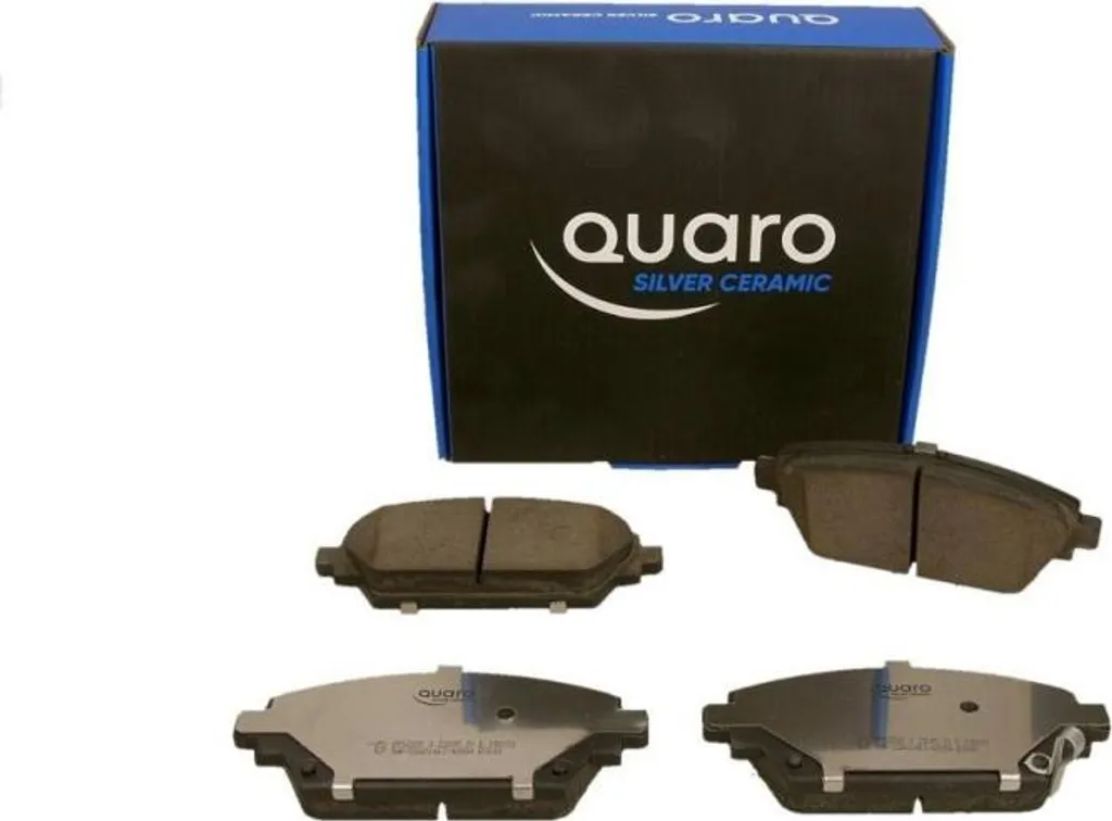 Disques de Frein Quaro Silver Ceramic Performance pour Honda Accord 98