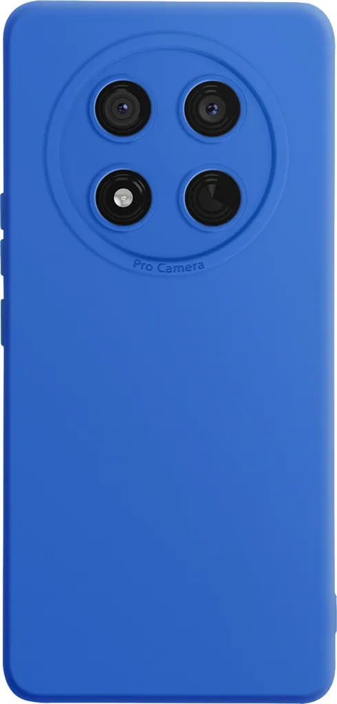 Custodia Avizar Honor Magic 7 Lite Silicone Blu - Anti-Shock