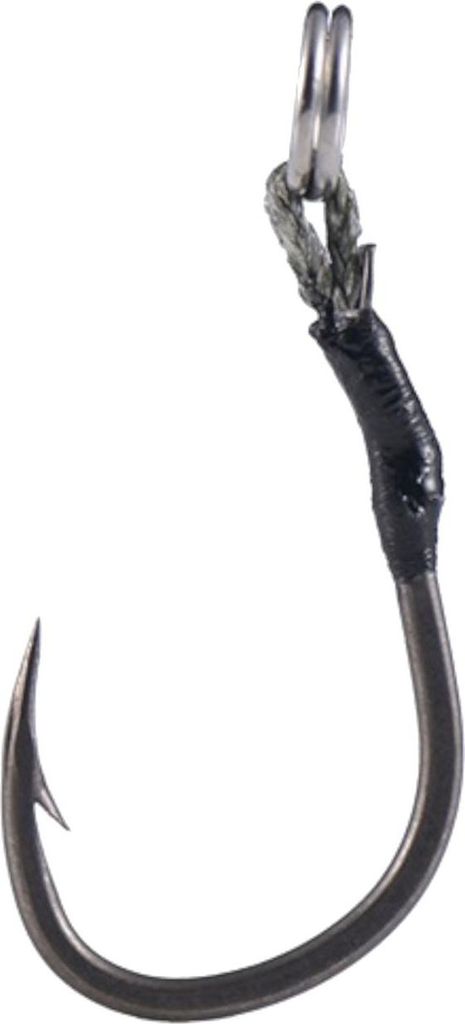 BKK Native-12 Super Slide - Assist Haken, Größe/Packungsinhalt:Gr. 1/0 / 4 Stück