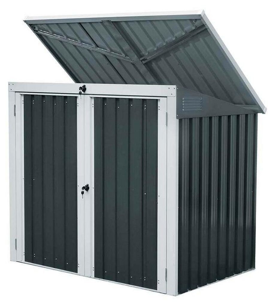 HOME DELUXE - Mülltonnenbox BASURA M - Maße 158 x 101 x 134 Produktbild 