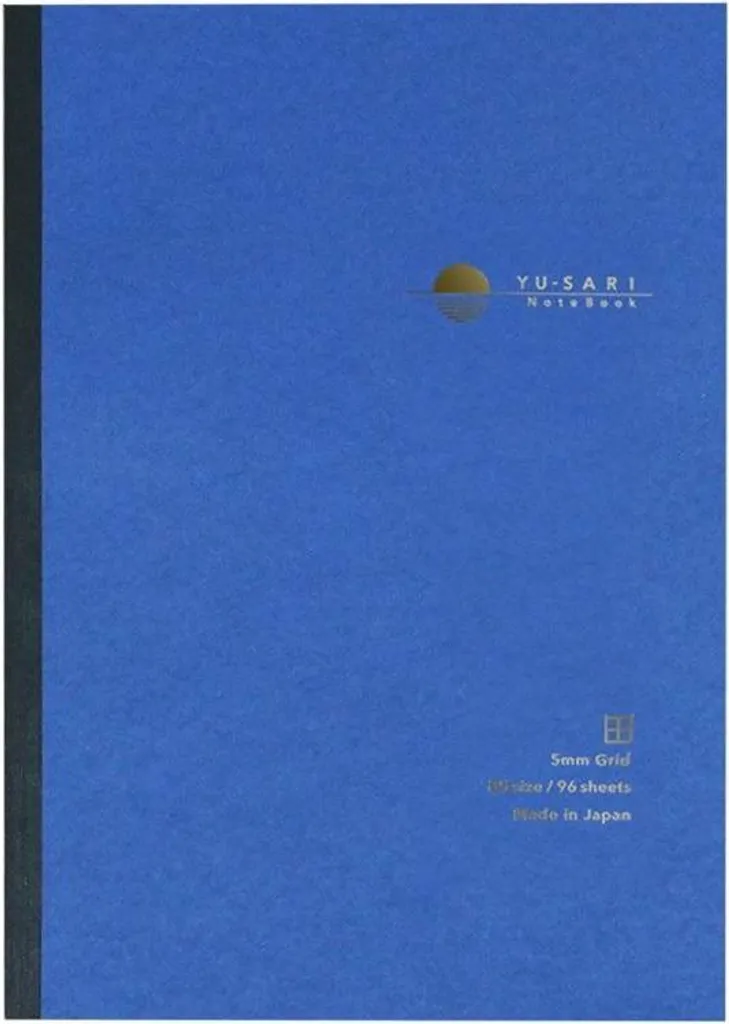 Quaderno B5 Yu-Sari 5mm Blu - Il Miglior Quaderno per Appunti Veloci