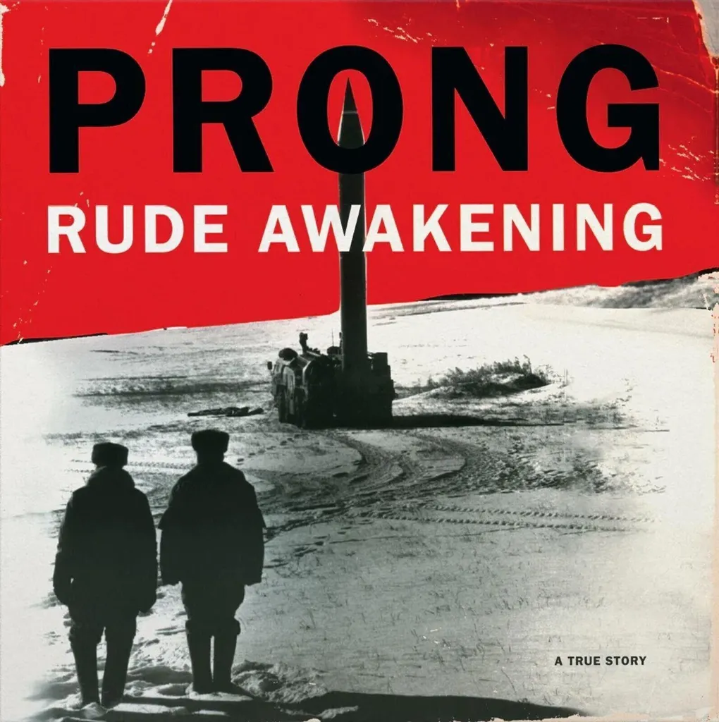 Prong Rude Awakening LP Vinyle Transparent Numéroté 180g Edition Limitée