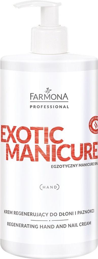 FARMONA EXOTIC MANICURE Krem regenerujący do rąk i paznokci Zdjęcie produktu 