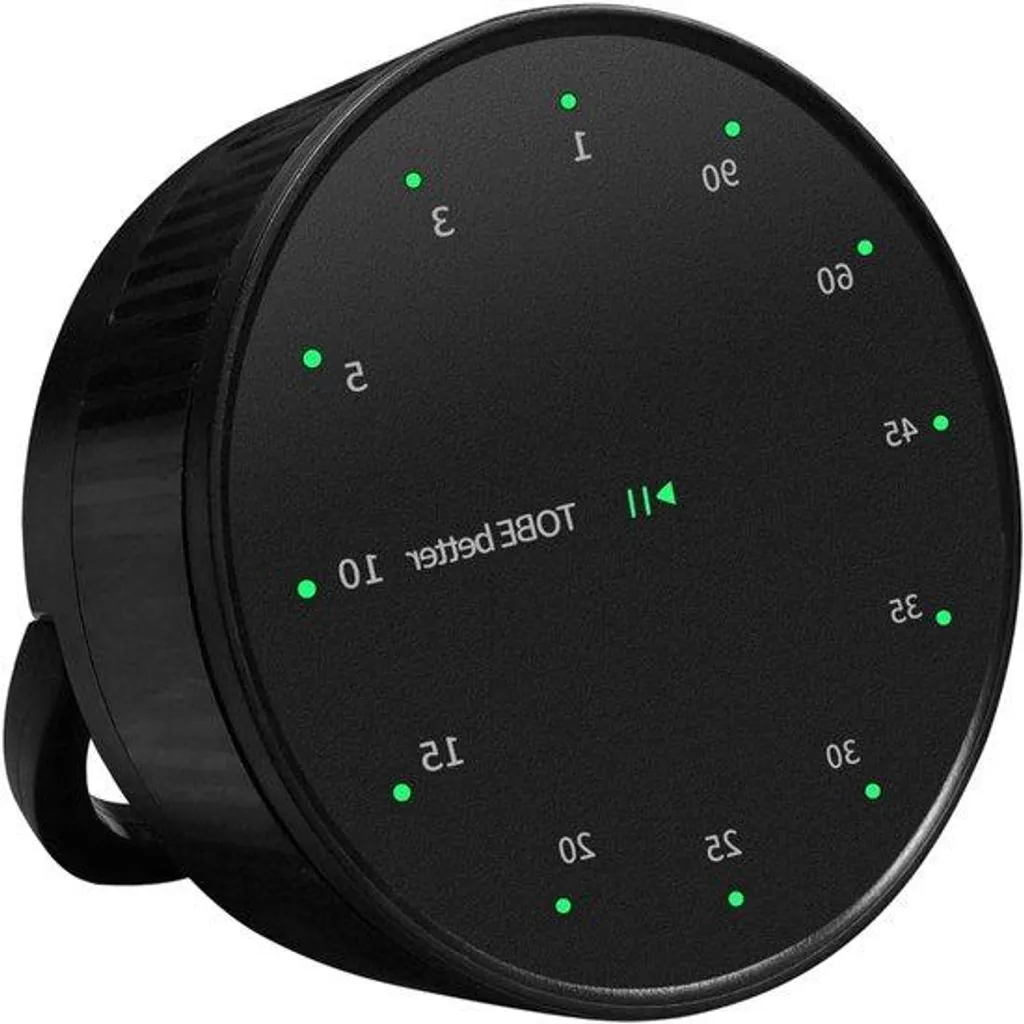 Minuteur Digital Anti-Distraction - Ne Ratez Plus Vos Temps de Cuisson