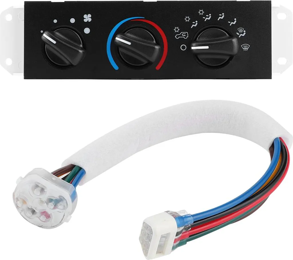 Dépannage Ventilation Jeep Wrangler : Module Commande 55037473AB Fiable