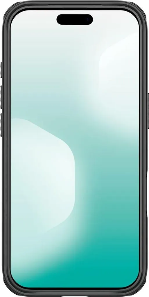 Étui de protection iPhone 17 Pro Max Nillkin Frosted Shield Pro Noir - 6