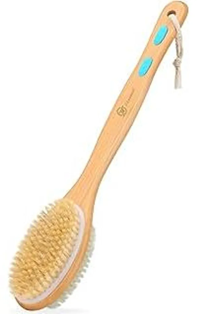 Spazzola FREATECH Body Brush: Massaggio Linfatico e Anti-Acne