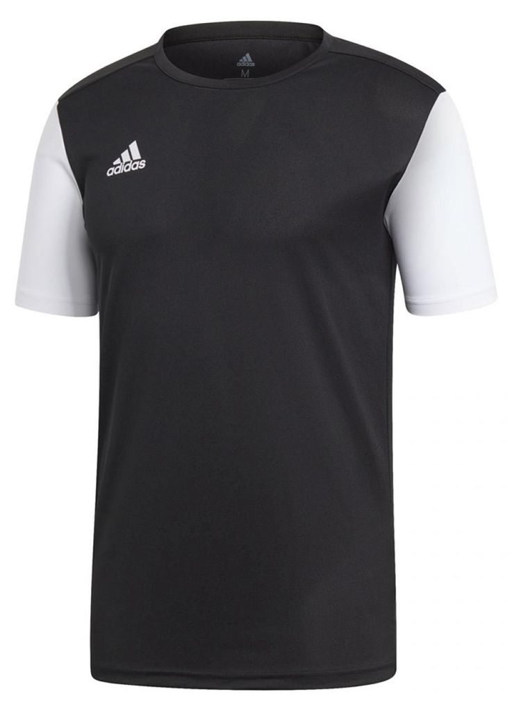 Adidas - "Estro 19" Fußball Trikot für Kinder PP6515 (116) (Schwarz)