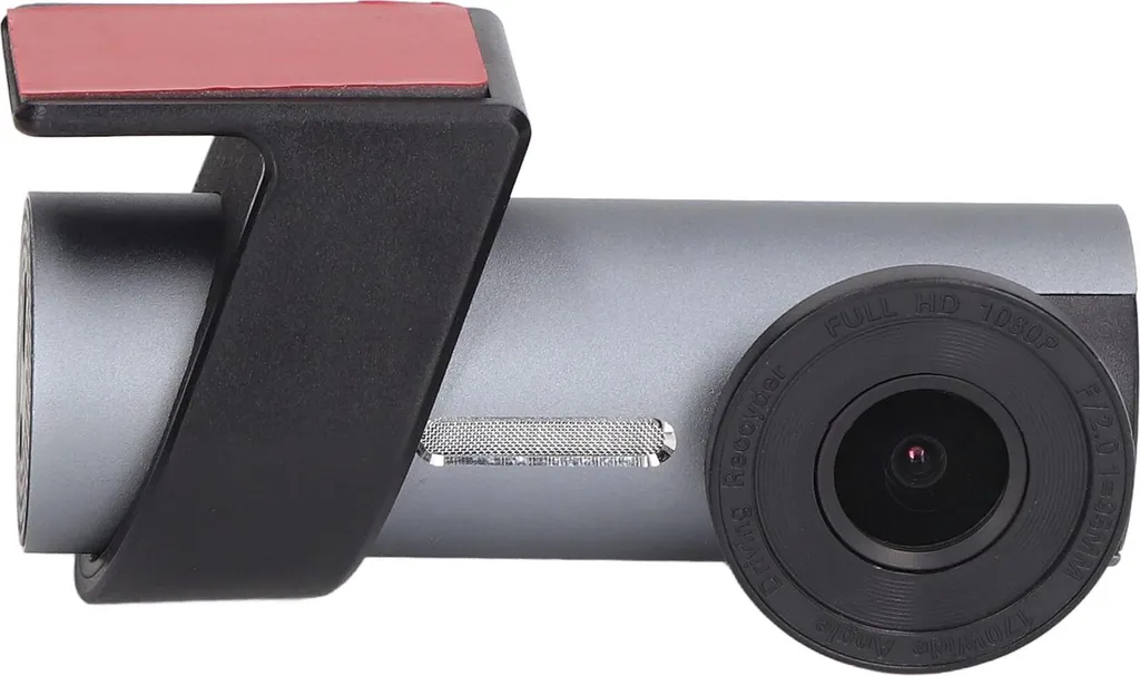 Dash Cam HD Avant Arrière avec Rotation 360 et Connexion WiFi USB