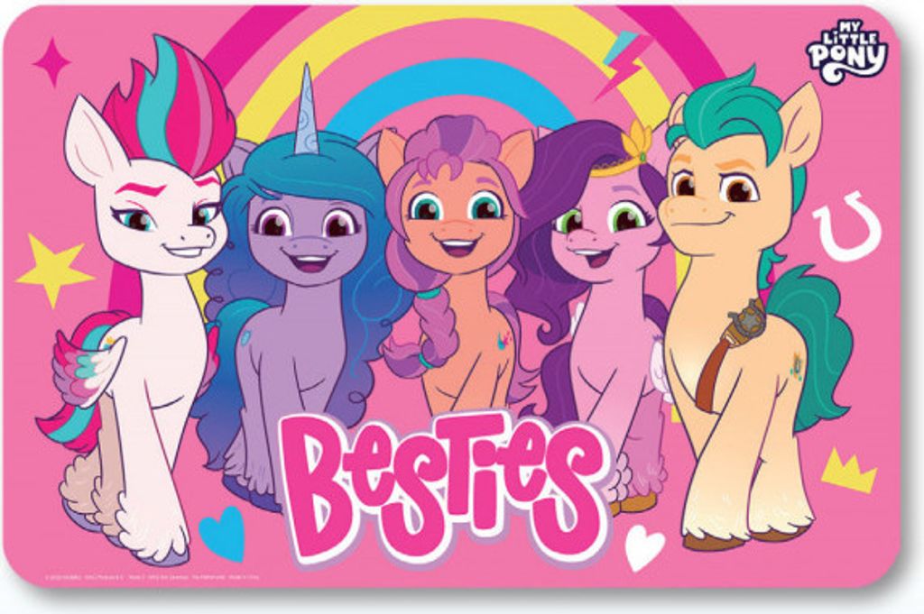 Pony Besties Tischunterlage Produktbild 