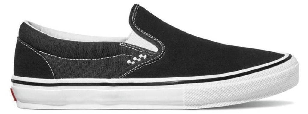 Vans Skate Slip-On Black/White 42
