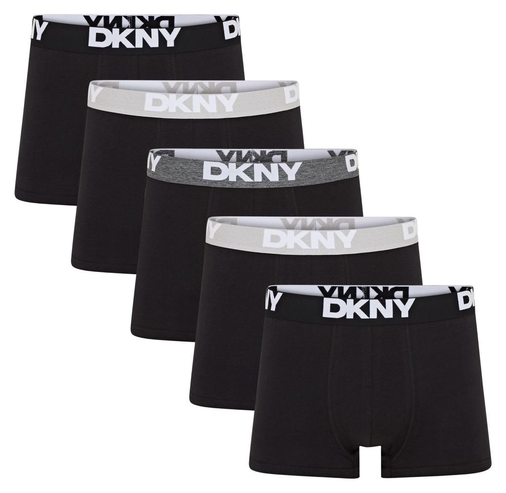 DKNY pánske boxerky Portland – balenie 5 kusov Obrázok produktu 