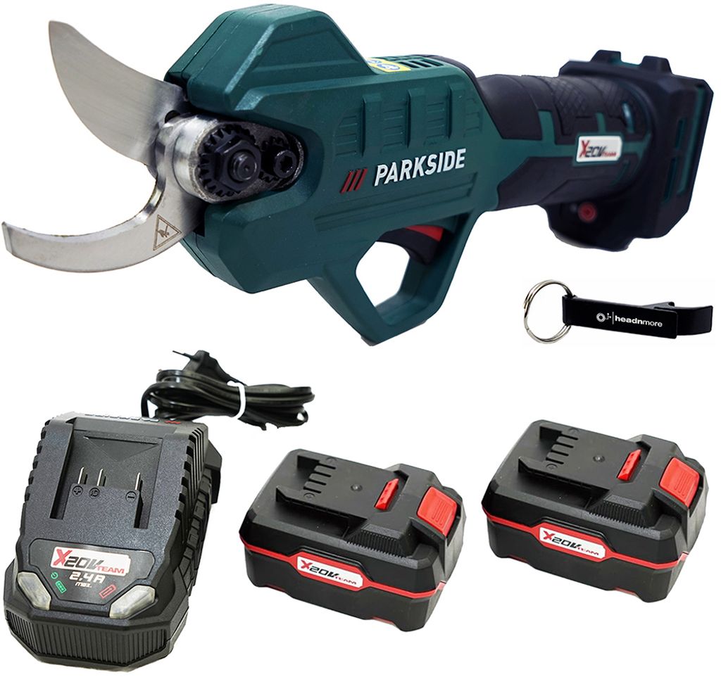 PARKSIDE® Cesoie per rami / cesoie da giardino a batteria Immagine del prodotto 
