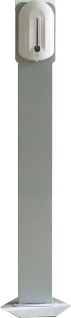 Desinfektionssäule aus Stahl von Orma + automatischer Desinfektionsmittelspender