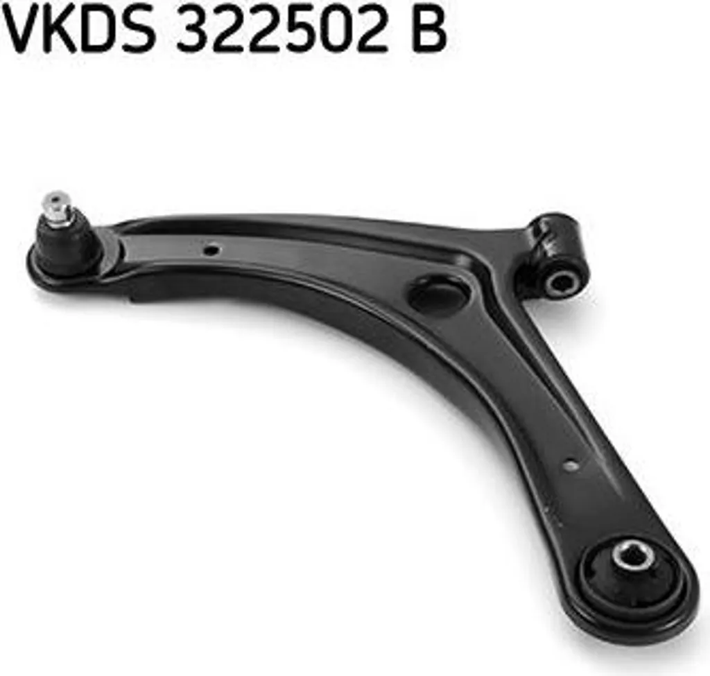 Triangle de suspension SKF VKDS 322502 B pour réparation train avant