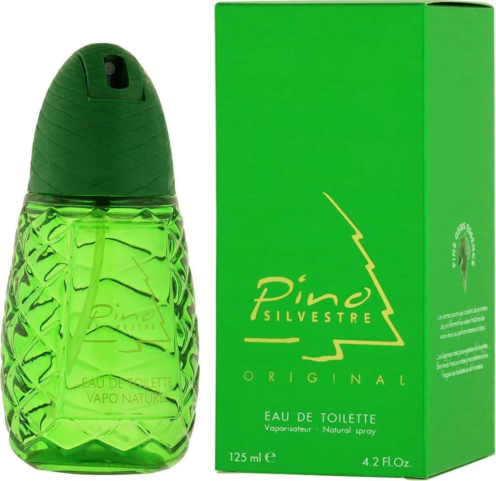 Parfum Homme Frais Pino Silvestre 125 ml Idéal après le Rasage ou Sport