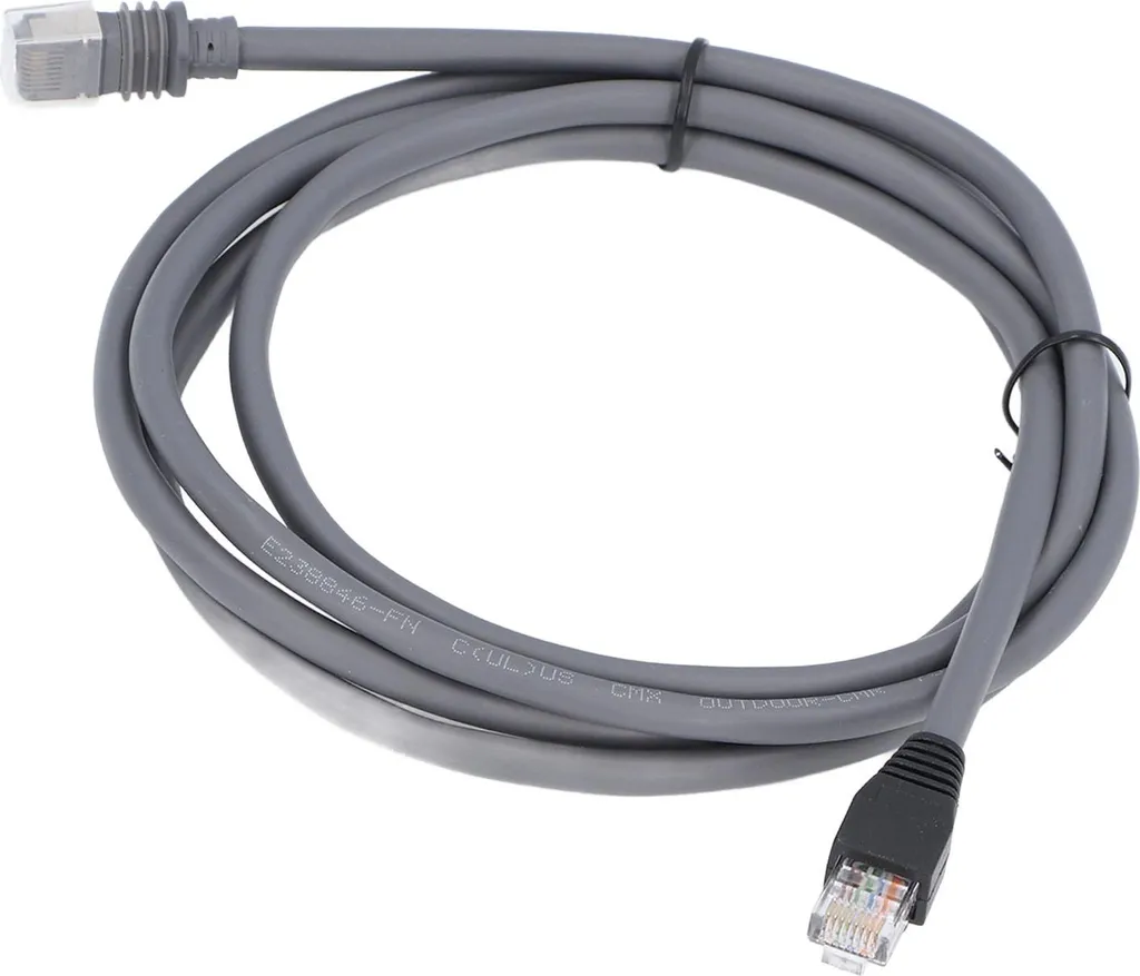 Rallonge Ethernet 5m Robuste : Finis les Problèmes de Connexion Satellite