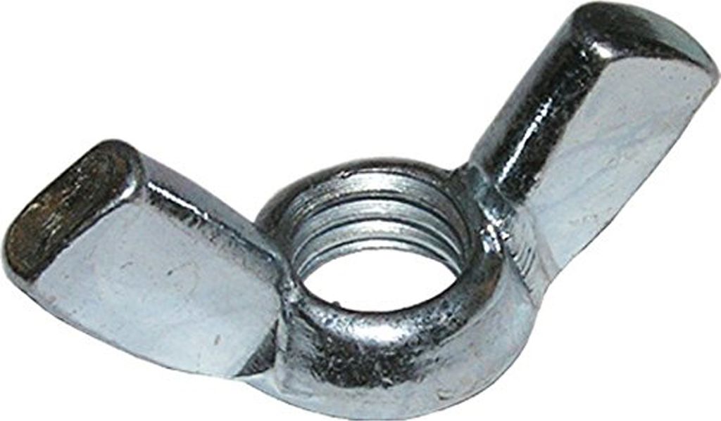 Fluegelmuttern amerik. Form zn 10