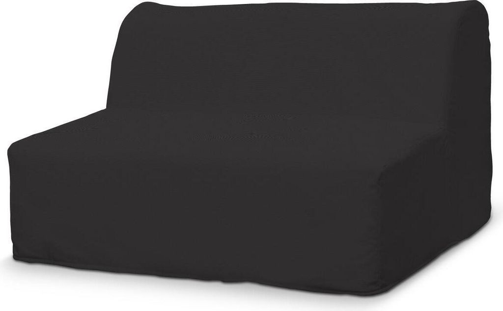 Dekoria Bezug für Lycksele Sofa, anthrazit, Bezug für Sofa Lycksele