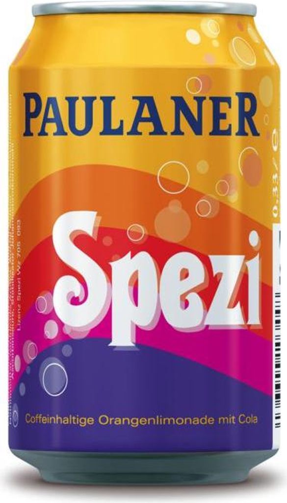 Paulaner Spezi 0,33 L Immagine del prodotto 