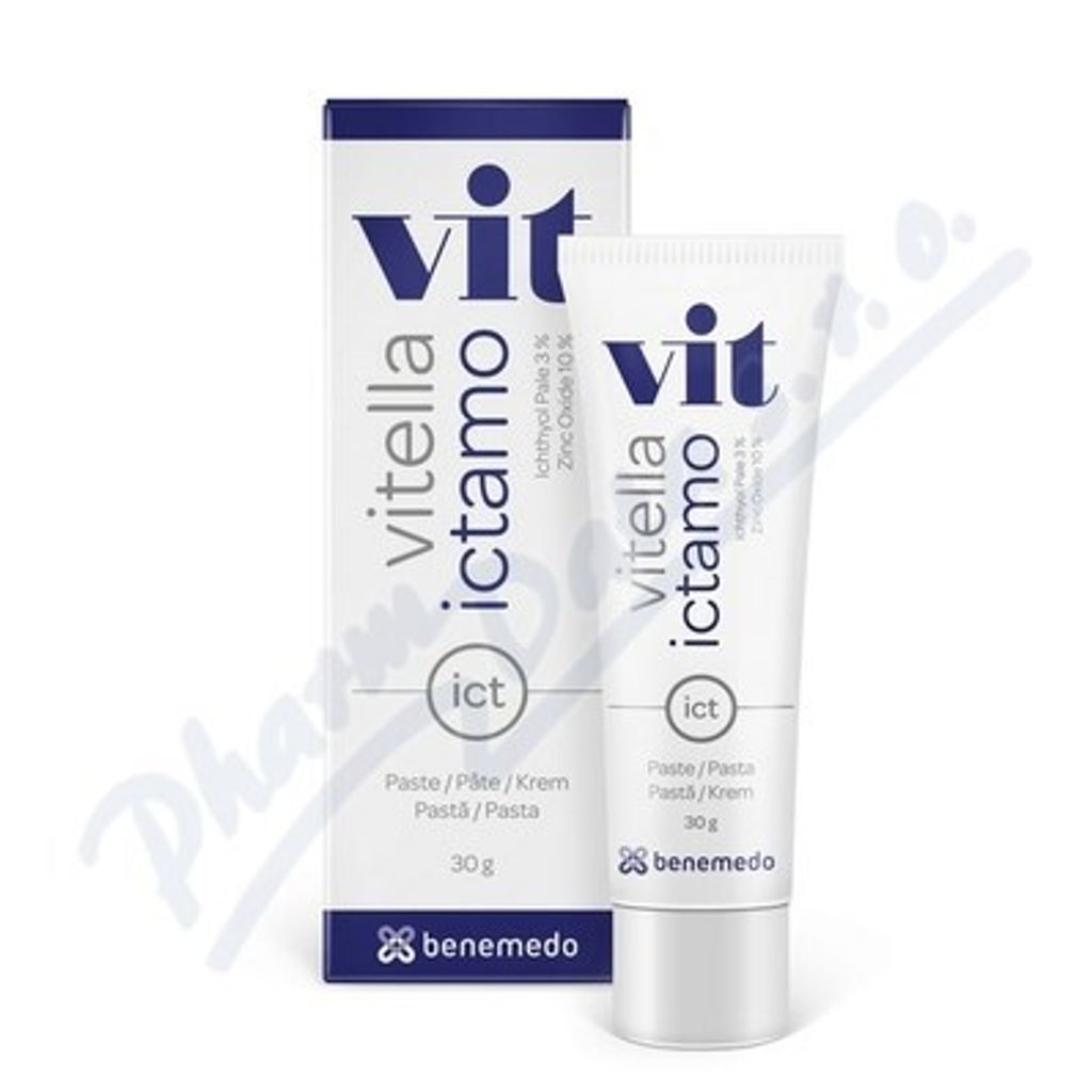 A product shot of a tube of cream and its packaging, presented on a white background.