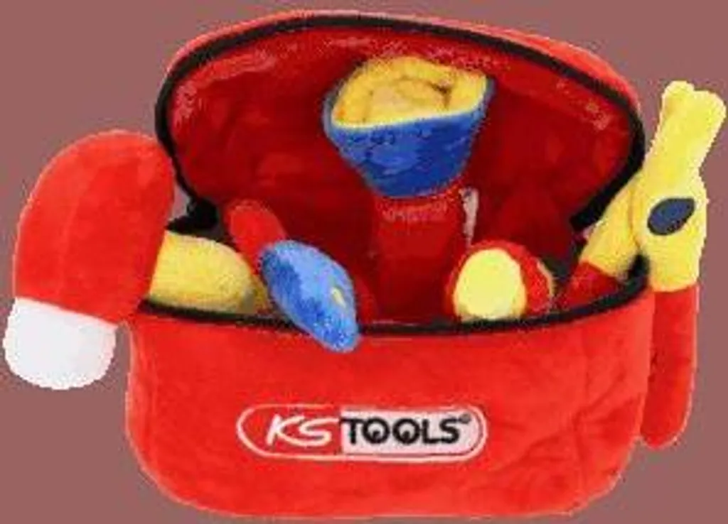 KS TOOLS 100208 Boîte à outils pour bébés jouet d'éveil premier âge - 9
