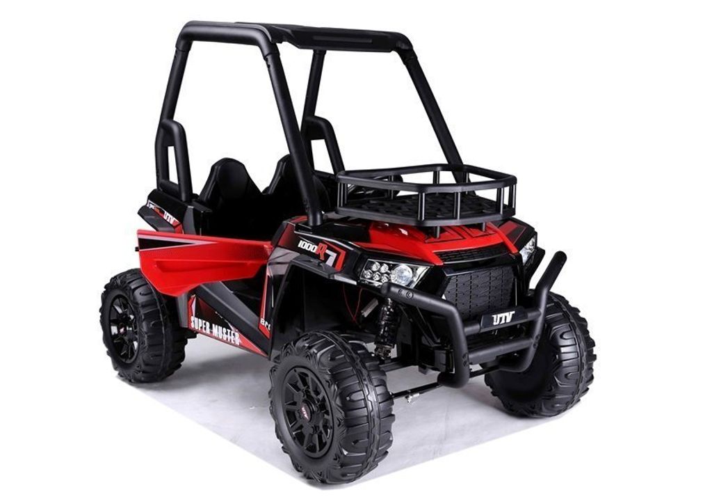 Elektrischer Kinderwagen JS360-1 Rot Produktbild 