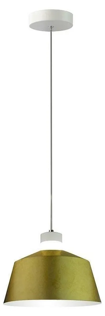 Suspension LED Dorée pour un Éclairage Intérieur Chic et Basse Consommation