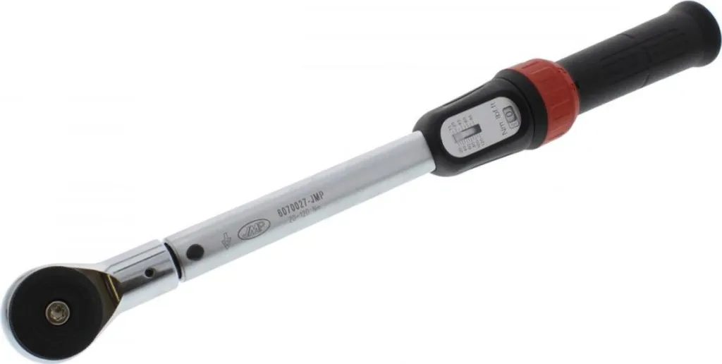 Clé dynamométrique 1/2 pouce 20-120 Nm JMP avec cliquet haute qualité
