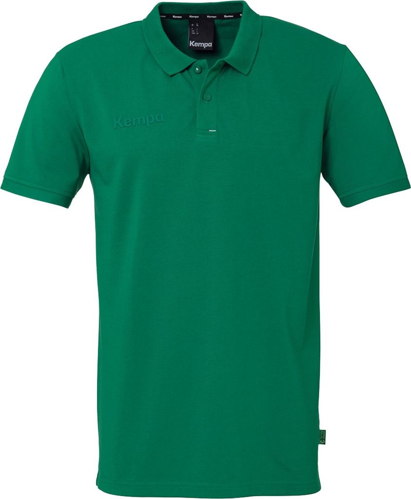 Kempa Prime Polo Shirt - lagune, Größe:L