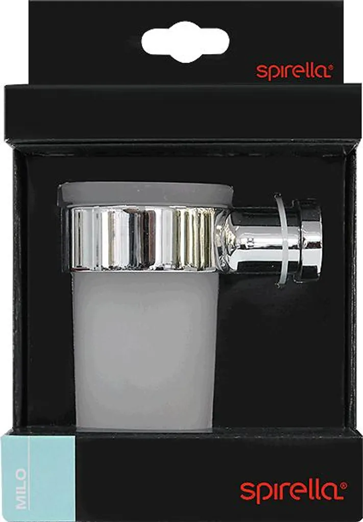Porta Spazzolino Spirella Milo Argento Opaco | Bagno Ordinato Subito - 3