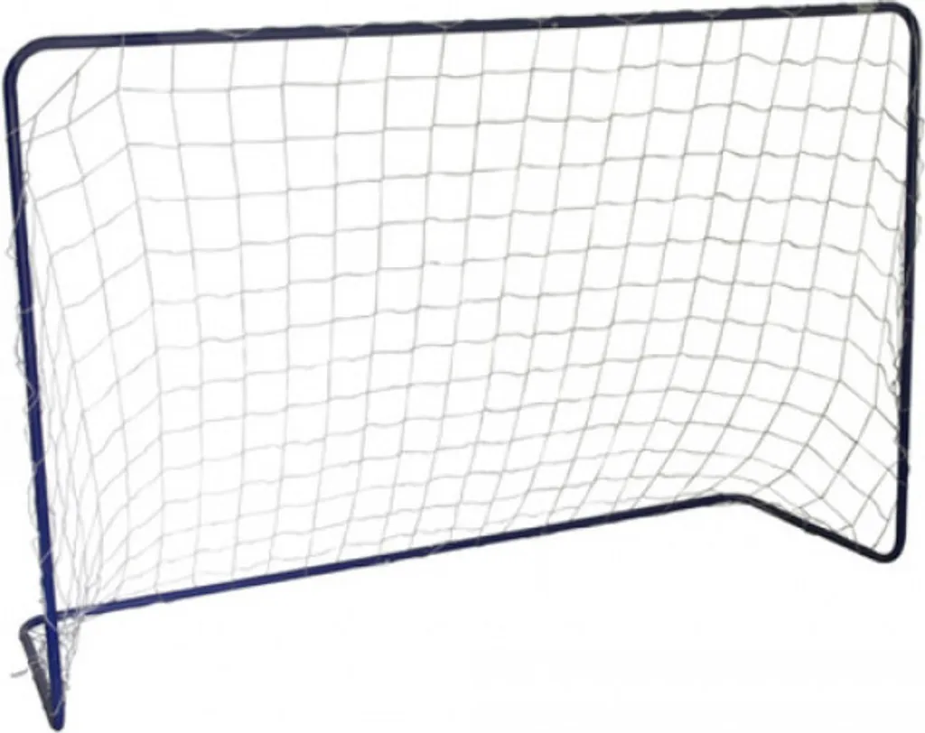 But de foot résistant 182x122x61cm avec structure acier et filet renforcé